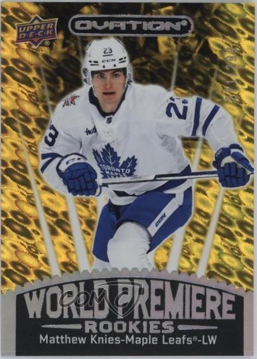 Matthew Knies [Gold] #WP-30