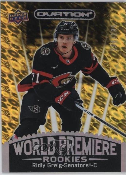 Ridly Greig [Gold] #WP-19