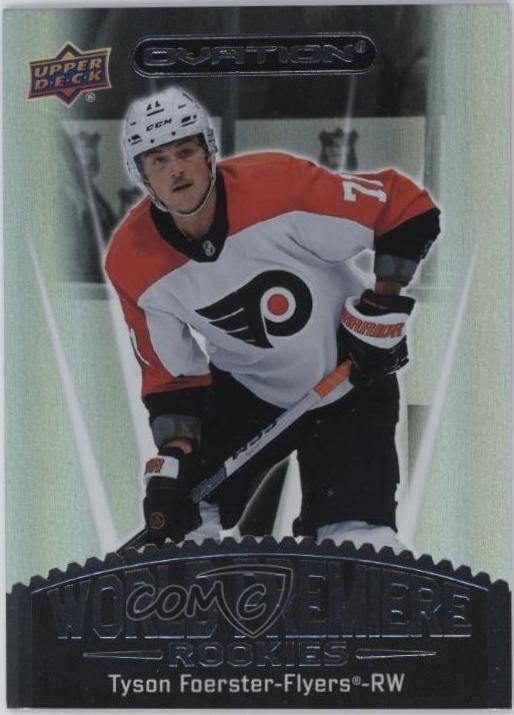 Tyson Foerster #WP-18