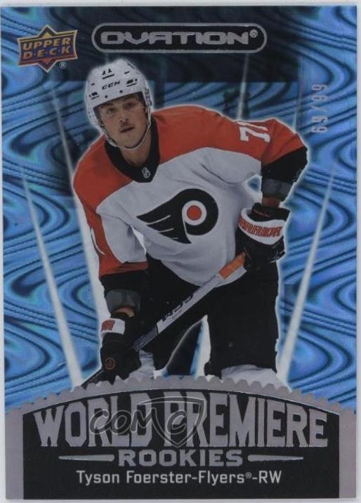 Tyson Foerster [Blue] #WP-18