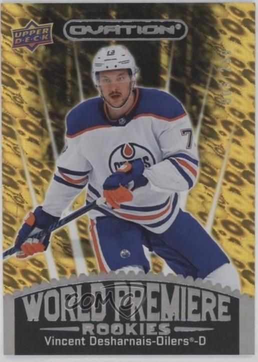 Vincent Desharnais [Gold] #WP-44