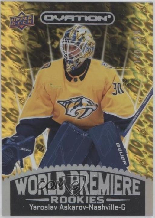 Yaroslav Askarov [Gold] #WP-5