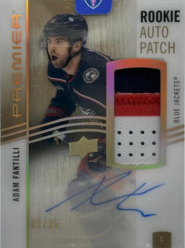 Adam Fantilli [Gold] #AR-AF
