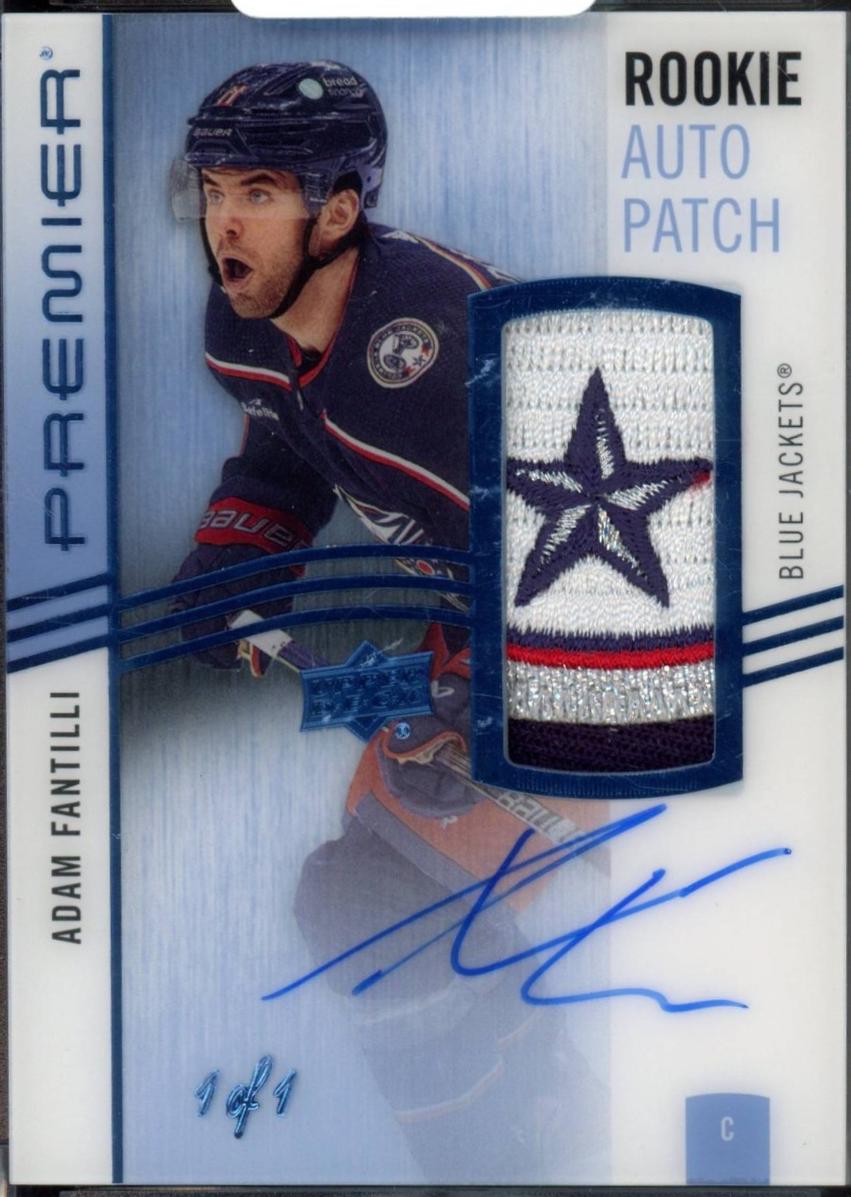 Adam Fantilli [Platinum] #AR-AF