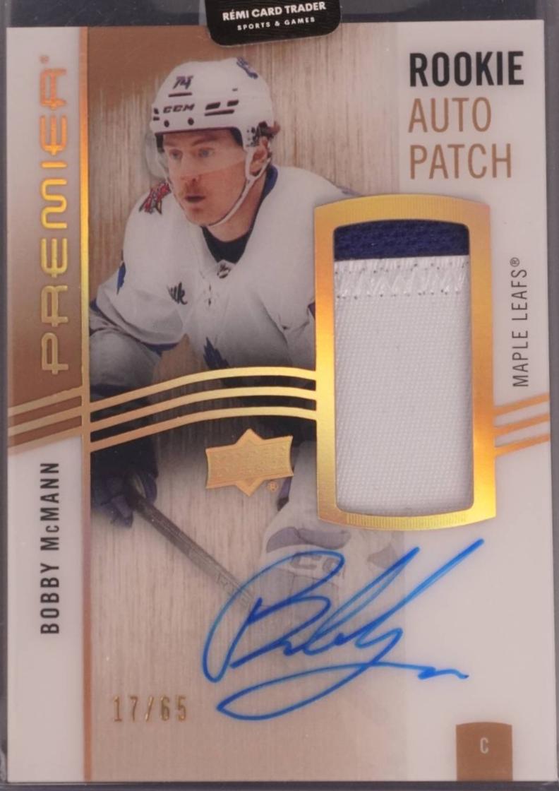 Bobby McMann [Gold] #AR-BM