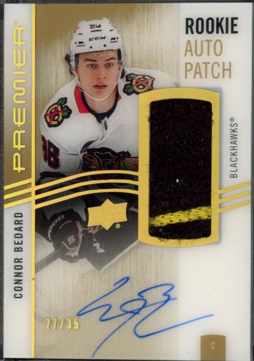 Connor Bedard [Gold] #AR-CB