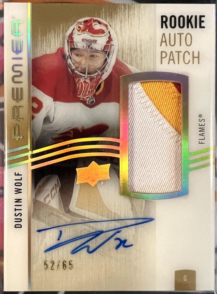 Dustin Wolf [Gold] #AR-DW