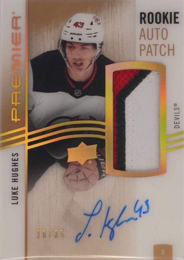 Luke Hughes [Gold] #AR-LH