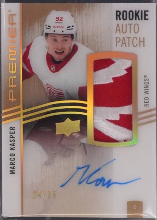 Marco Kasper [Gold] #AR-MK
