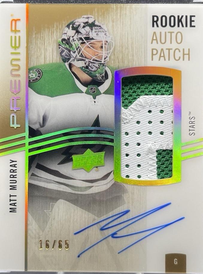 Matt Murray [Gold] #AR-MM
