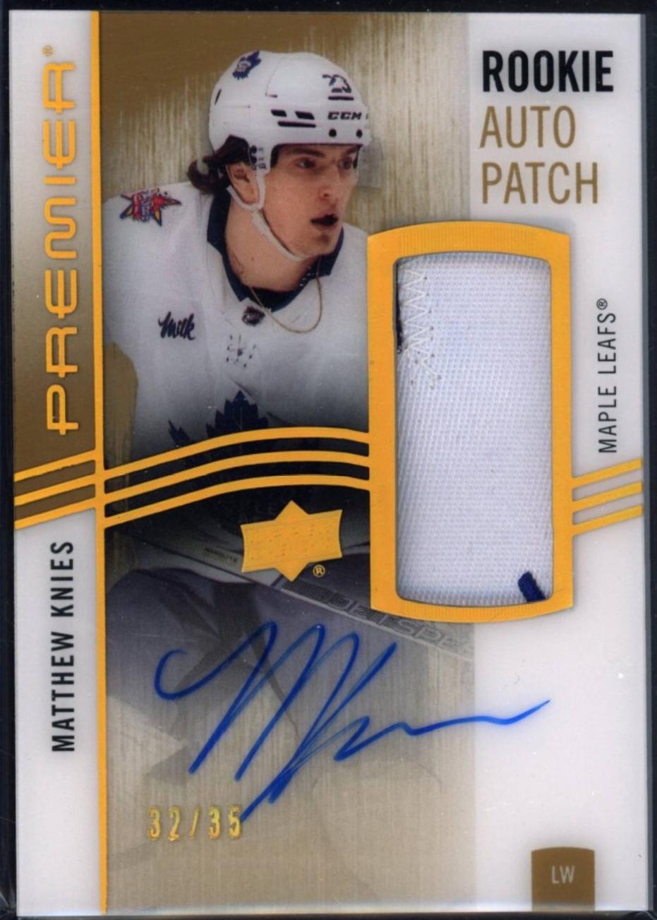 Matthew Knies [Gold] #AR-KN