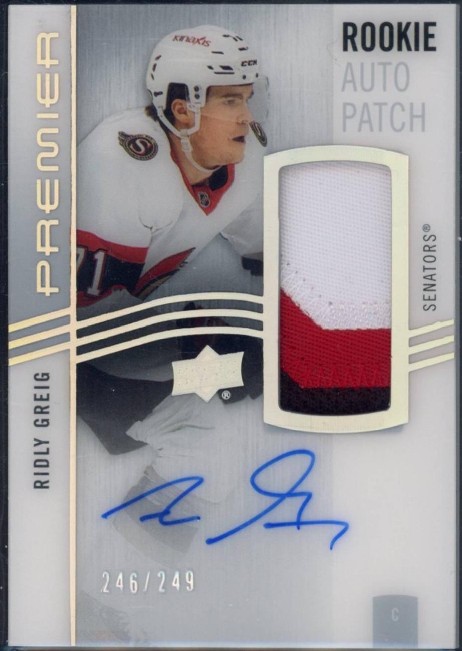 Ridly Greig [Platinum] #AR-RG
