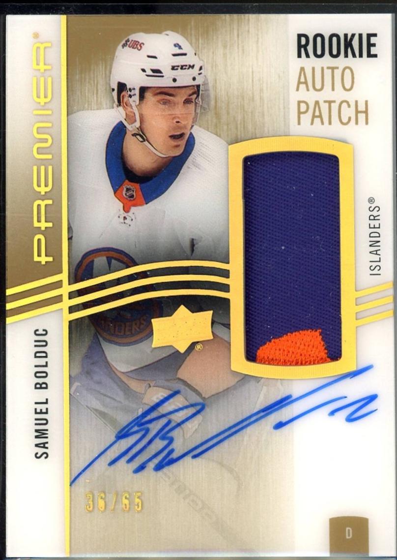 Samuel Bolduc [Gold] #AR-SB