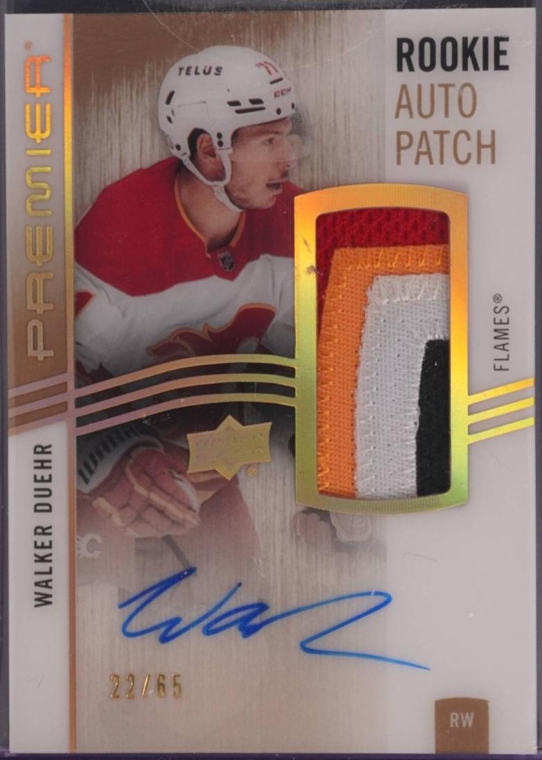 Walker Duehr [Gold] #AR-DU