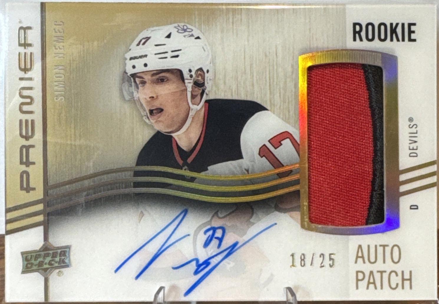 Simon Nemec [Gold] #AHR-SN