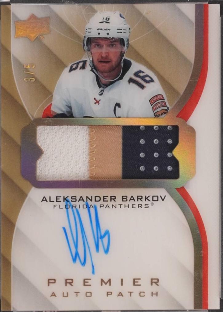 Aleksander Barkov [Gold] #AV-AB