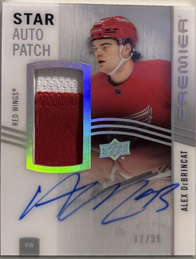 Alex DeBrincat #AV-AD