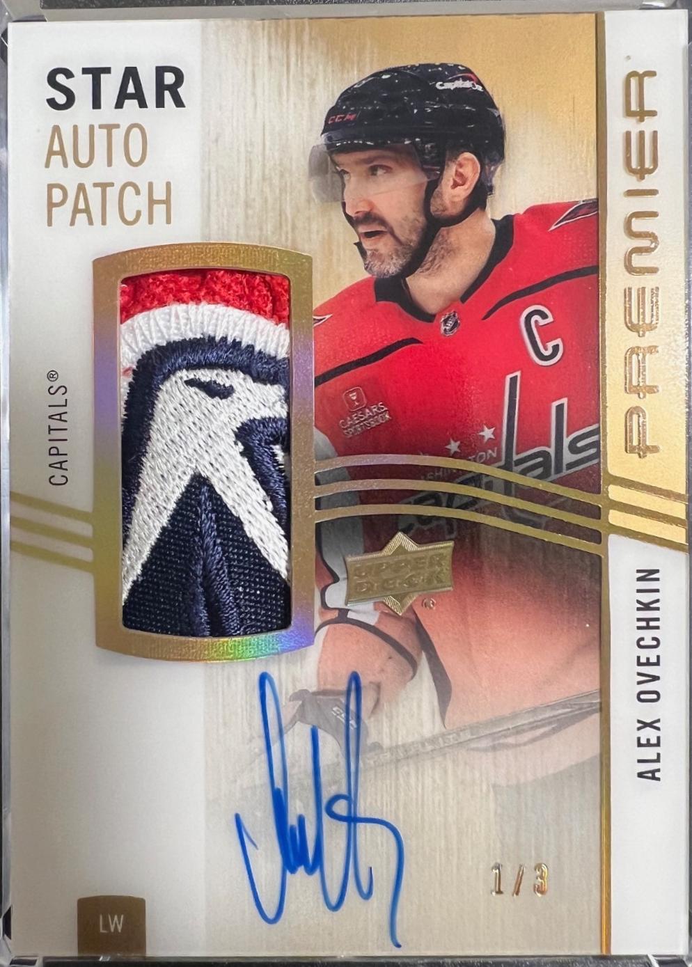 Alex Ovechkin [Gold] #AV-AO