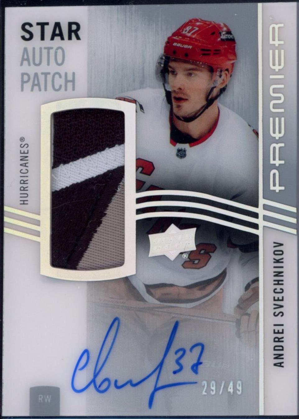 Andrei Svechnikov #AV-AS