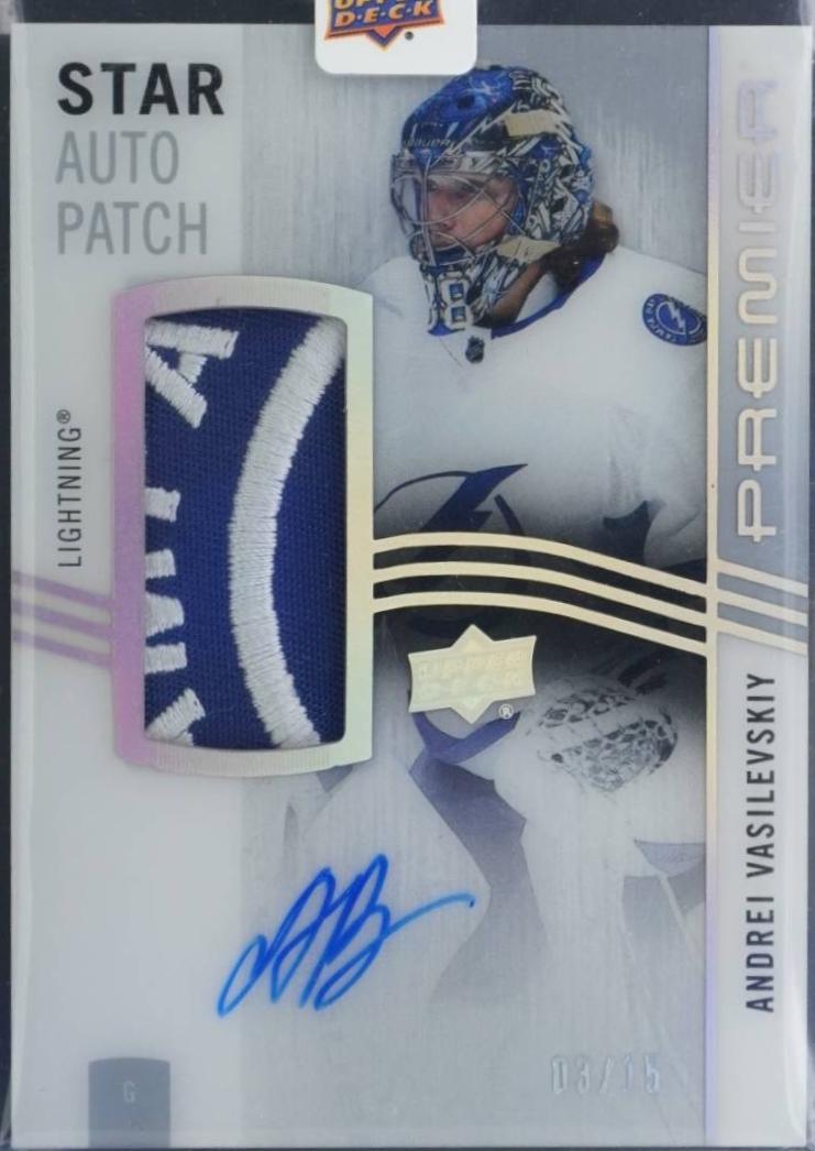 Andrei Vasilevskiy #AV-AV