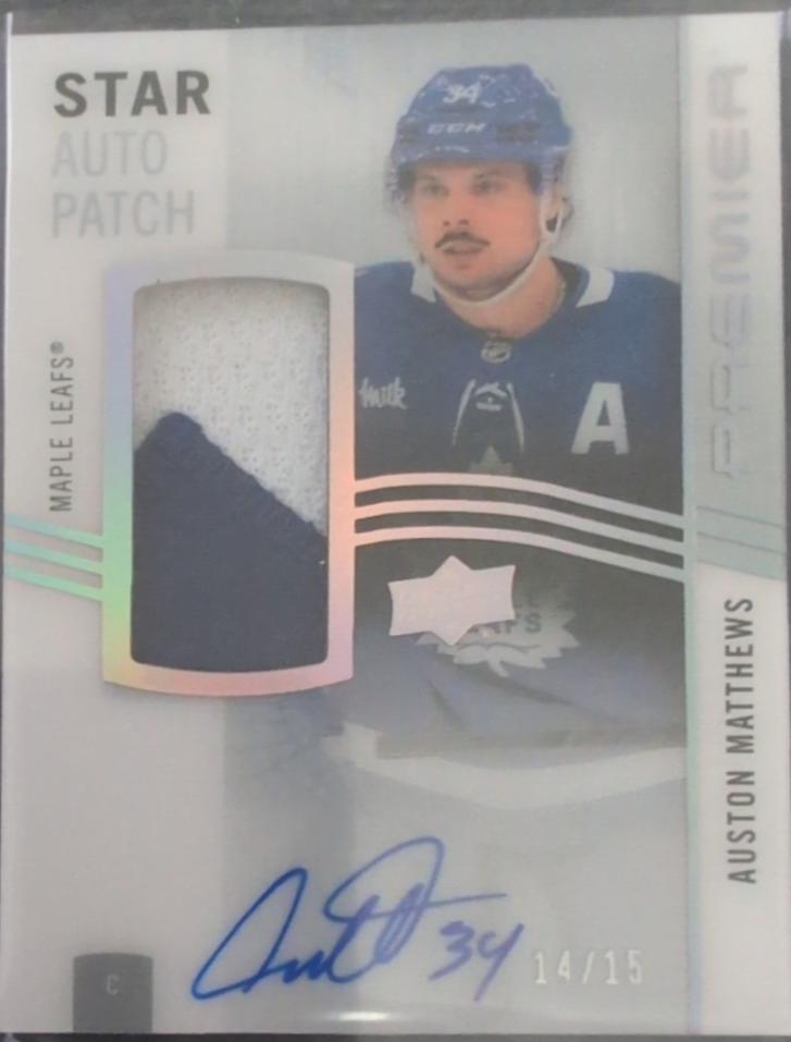 Auston Matthews #AV-AM
