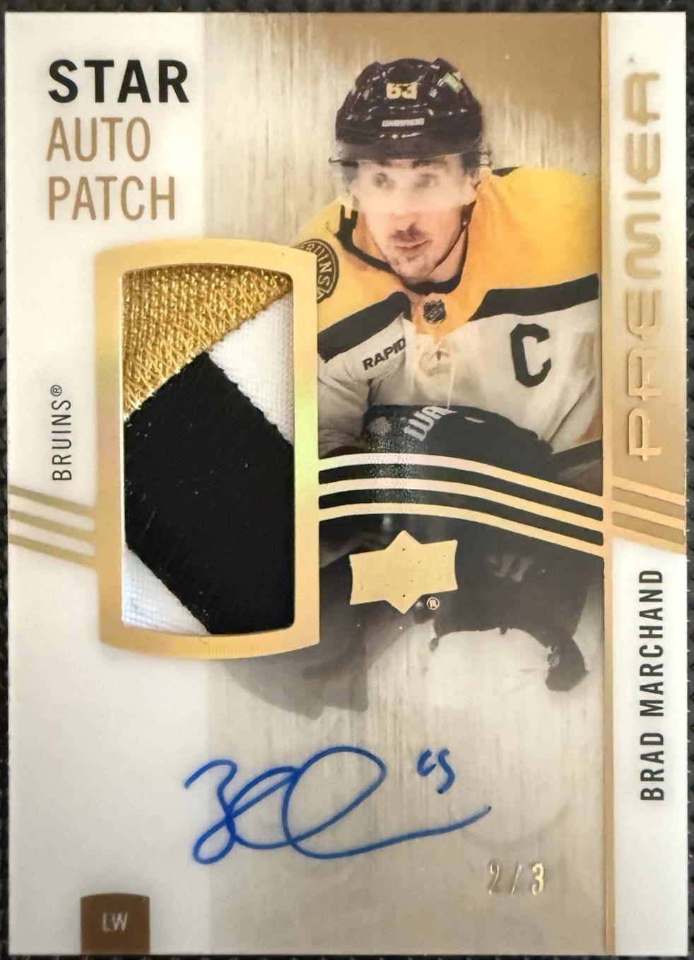 Brad Marchand [Gold] #AV-BM