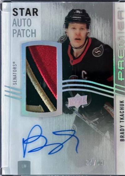 Brady Tkachuk #AV-BT