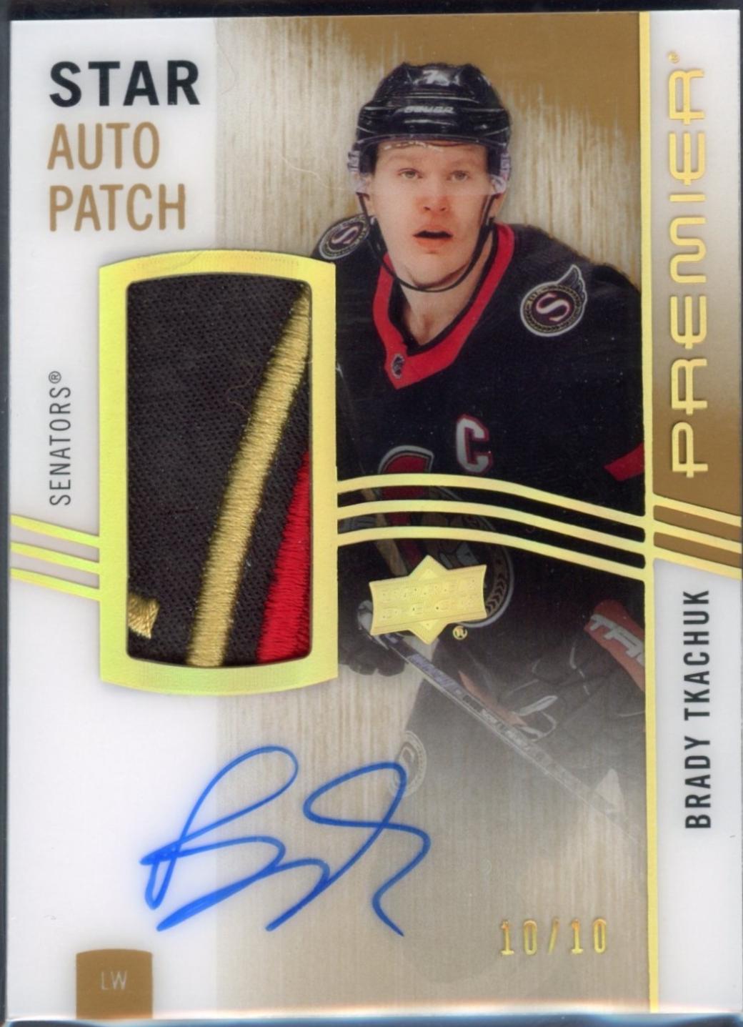 Brady Tkachuk [Gold] #AV-BT