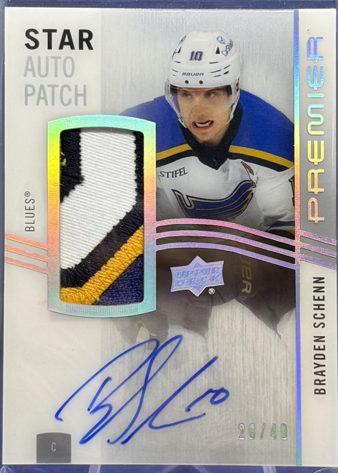 Brayden Schenn #AV-BS