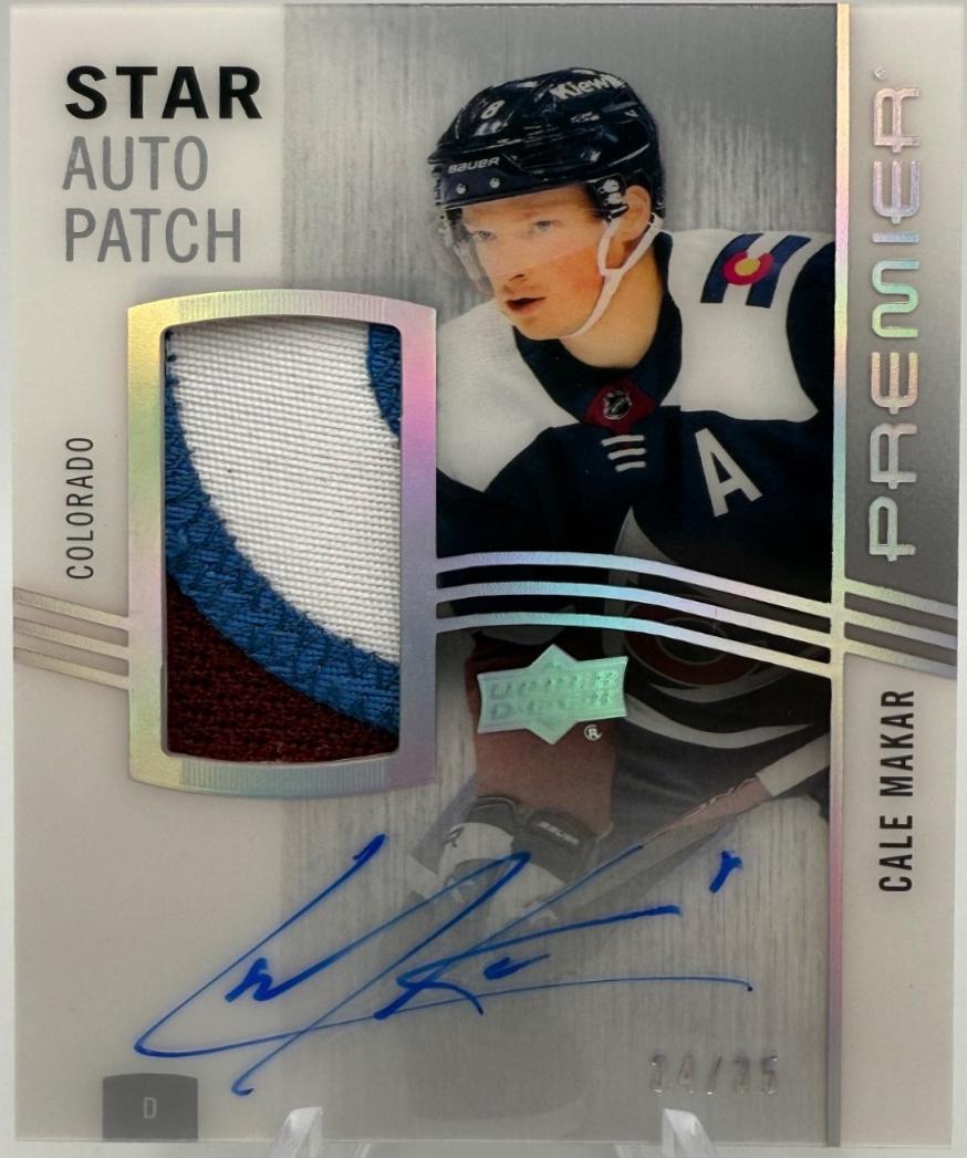 Cale Makar #AV-MA