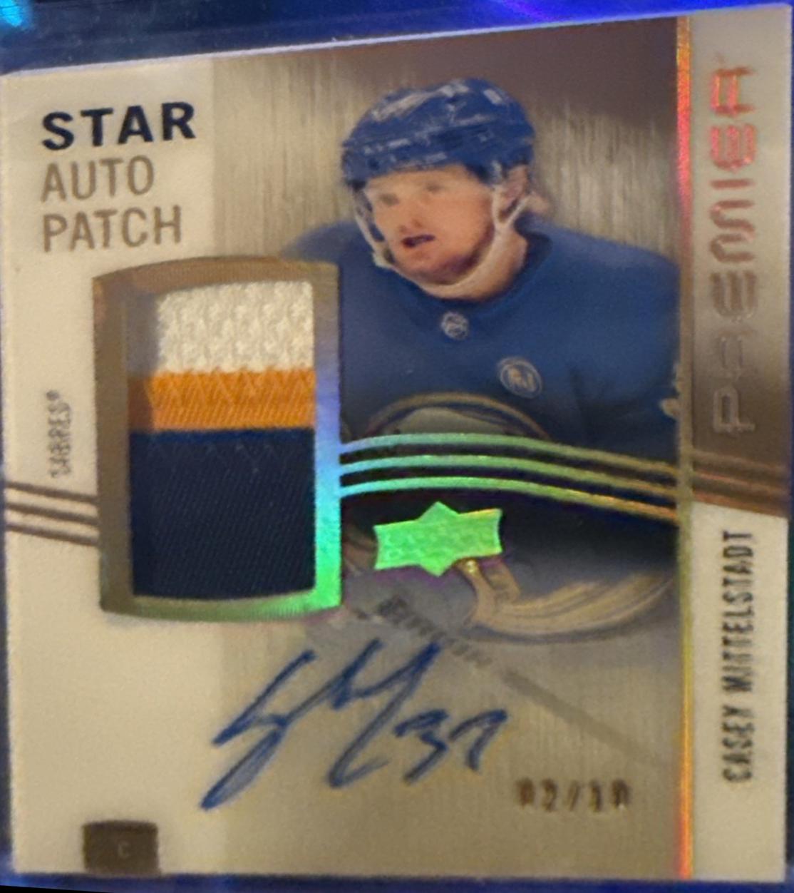 Casey Mittelstadt [Gold] #AV-MI