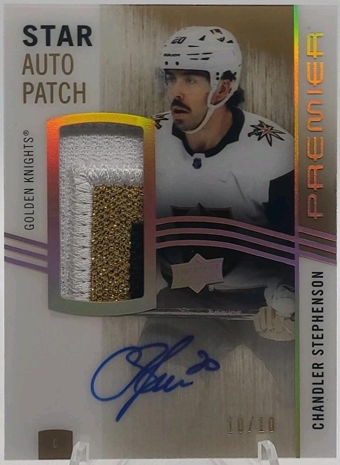 Chandler Stephenson [Gold] #AV-CS