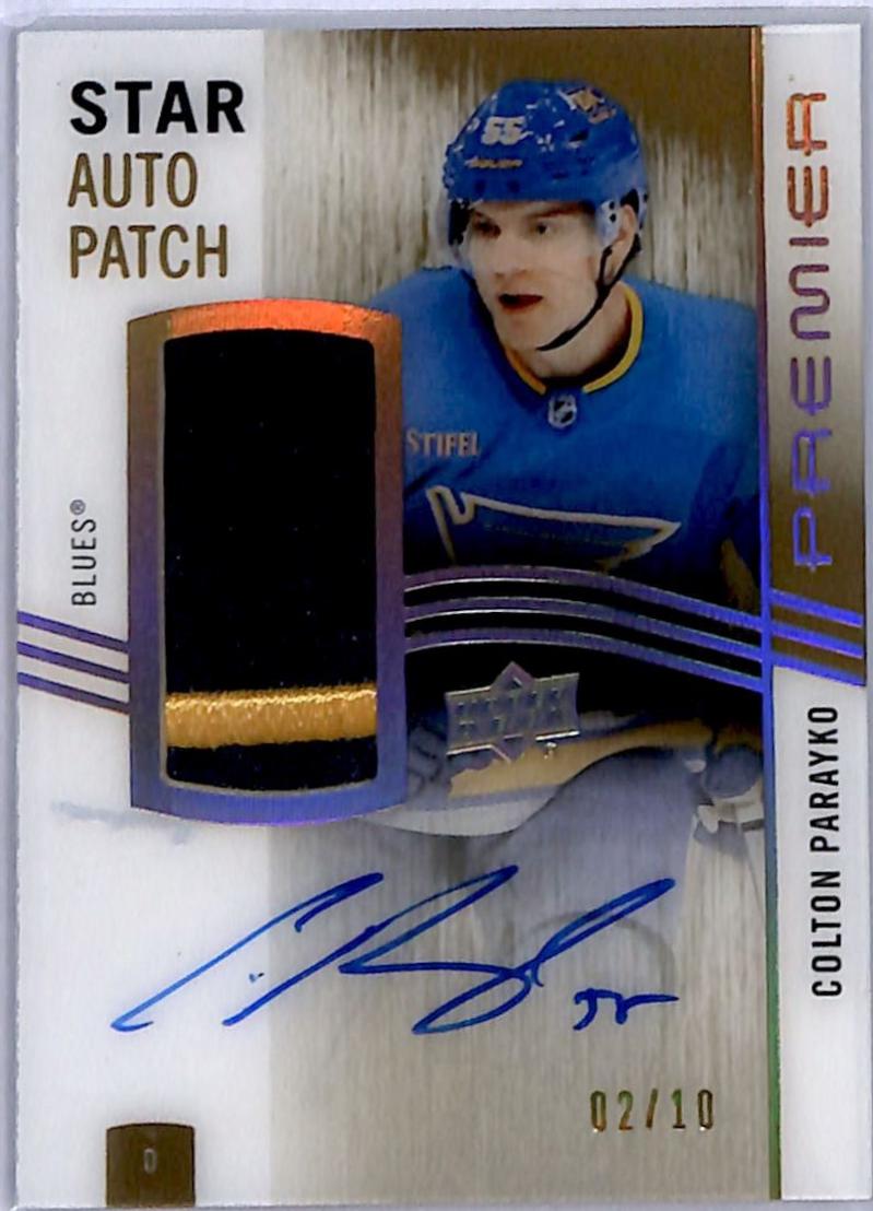 Colton Parayko [Gold] #AV-CP