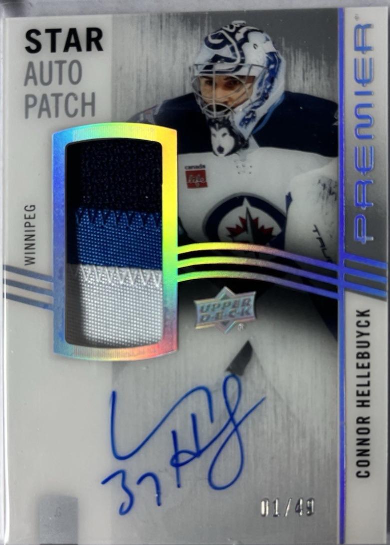 Connor Hellebuyck #AV-CH
