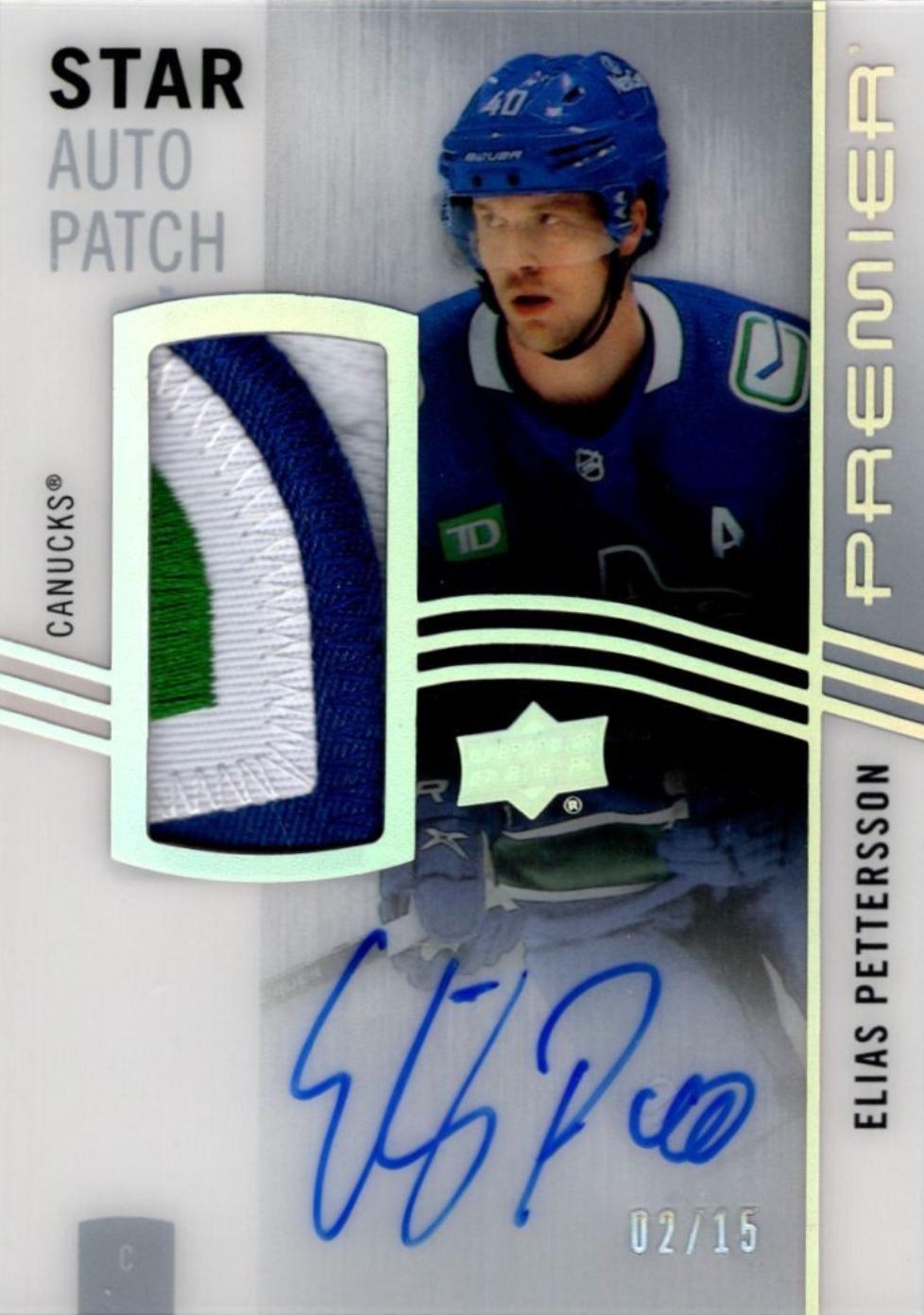 Elias Pettersson #AV-EP
