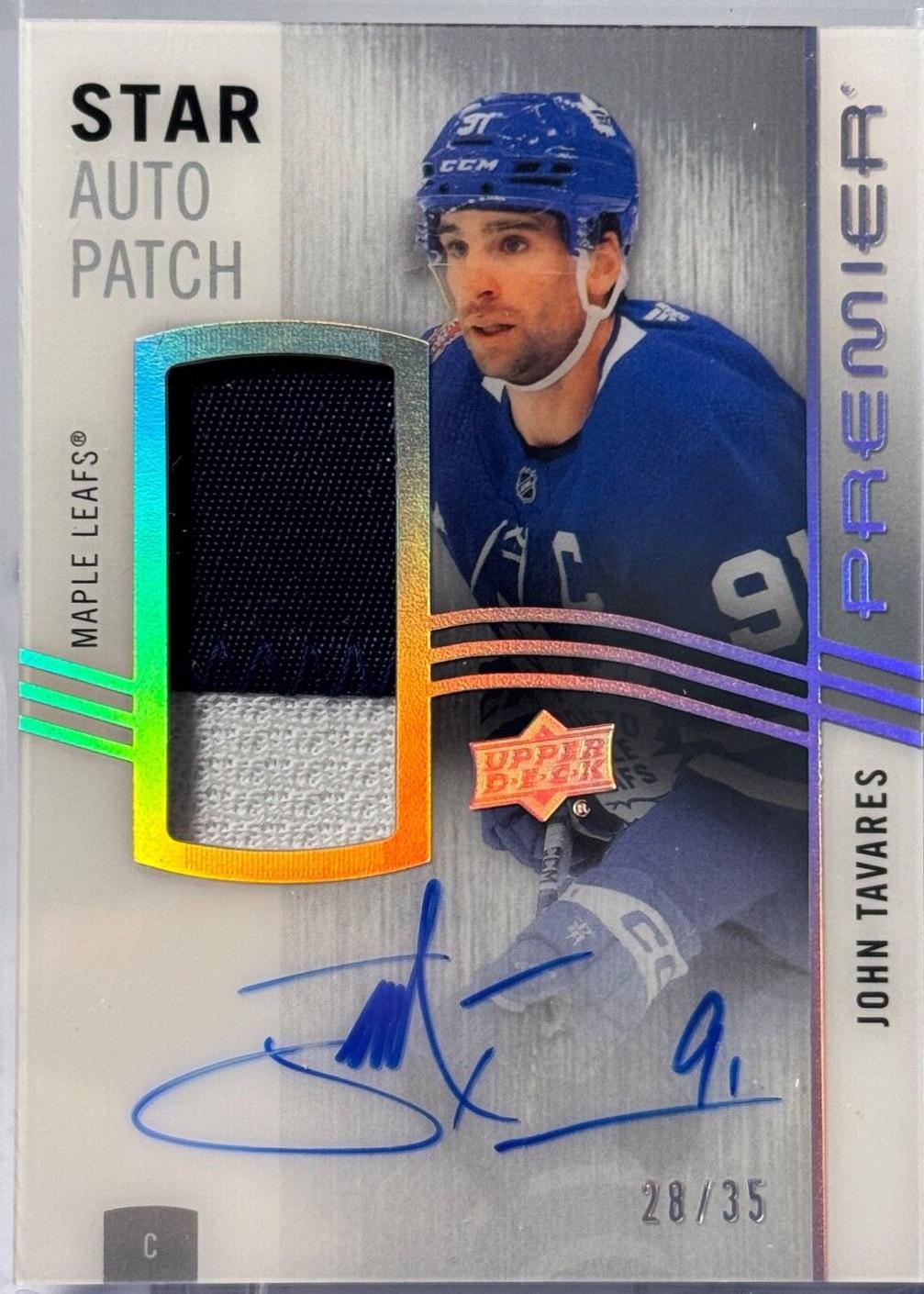 John Tavares #AV-JT