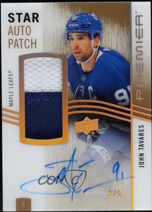 John Tavares [Gold] #AV-JT