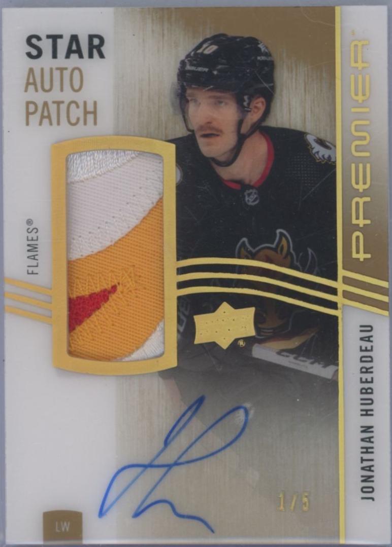 Jonathan Huberdeau [Gold] #AV-HU