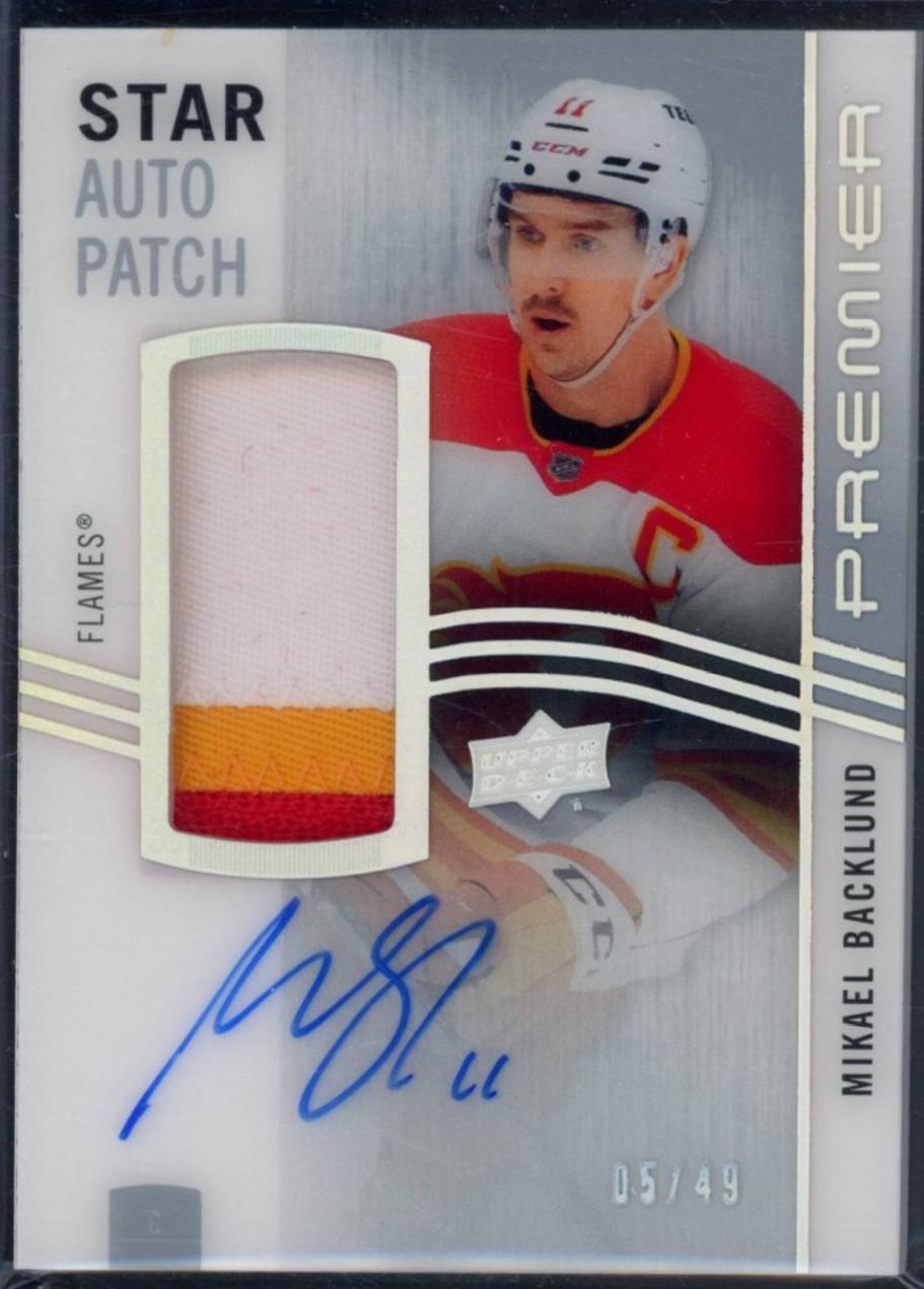 Mikael Backlund #AV-BA