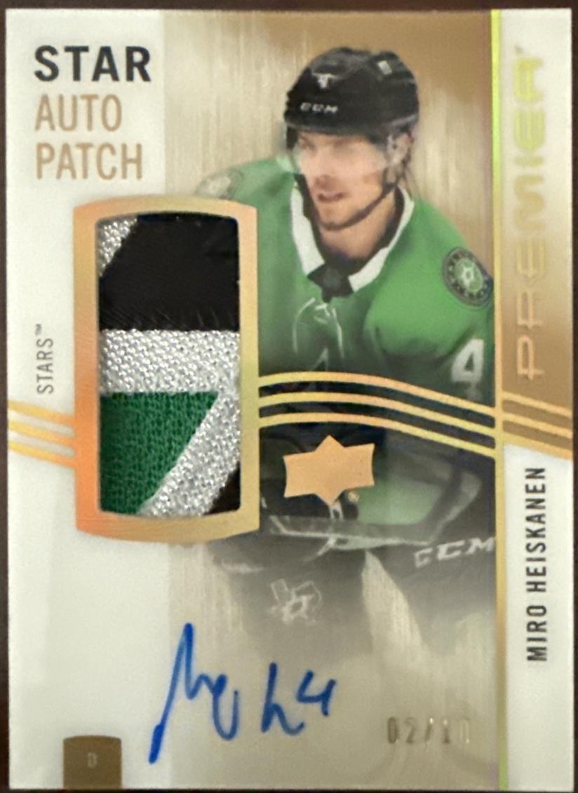 Miro Heiskanen [Gold] #AV-MH