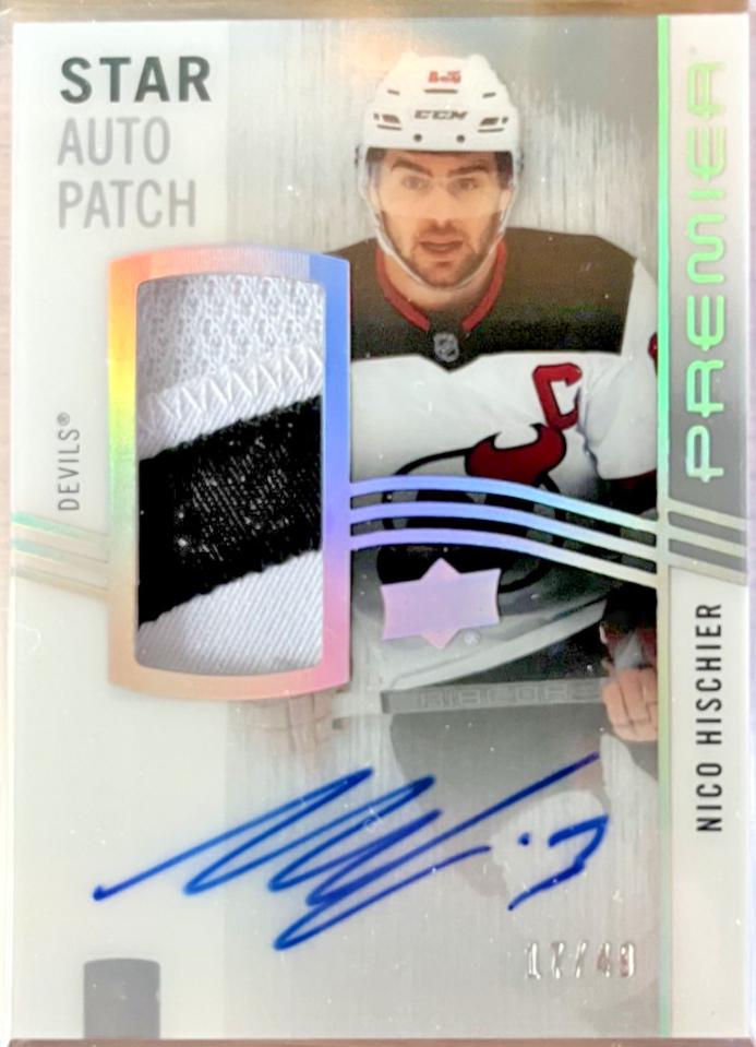 Nico Hischier #AV-NH