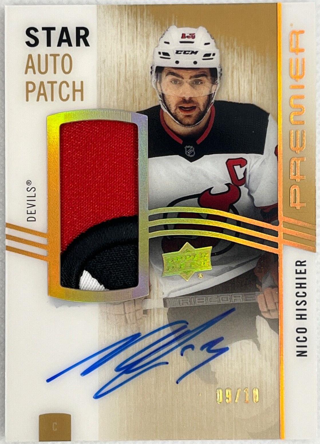 Nico Hischier [Gold] #AV-NH