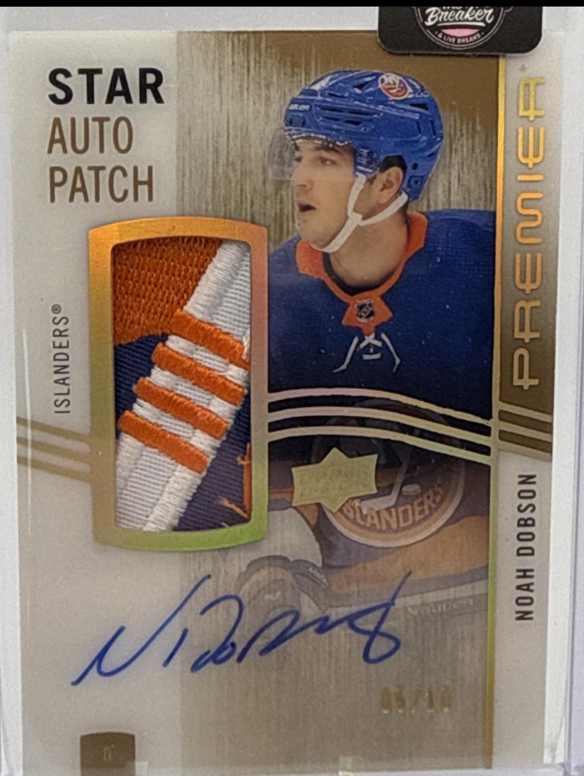 Noah Dobson [Gold] #AV-ND