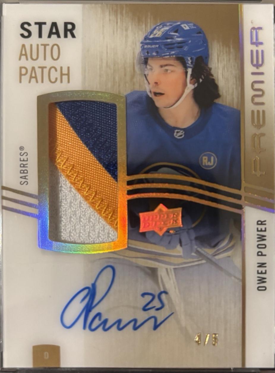 Owen Power [Gold] #AV-OP