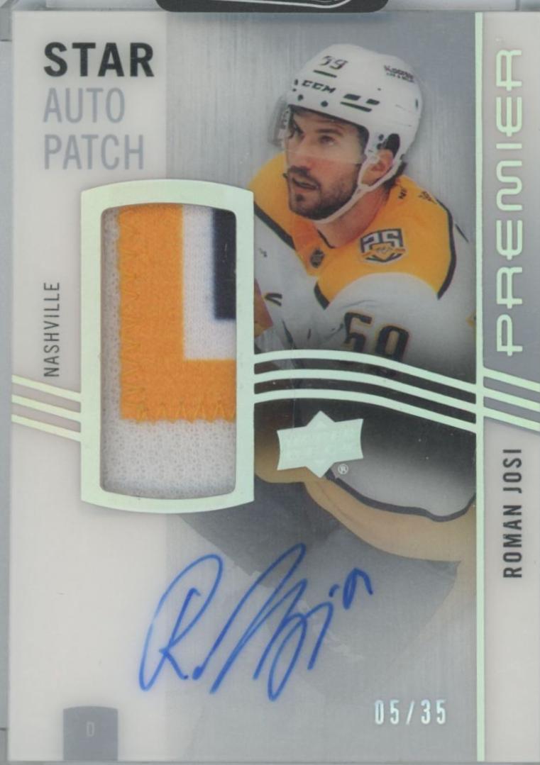 Roman Josi #AV-RJ
