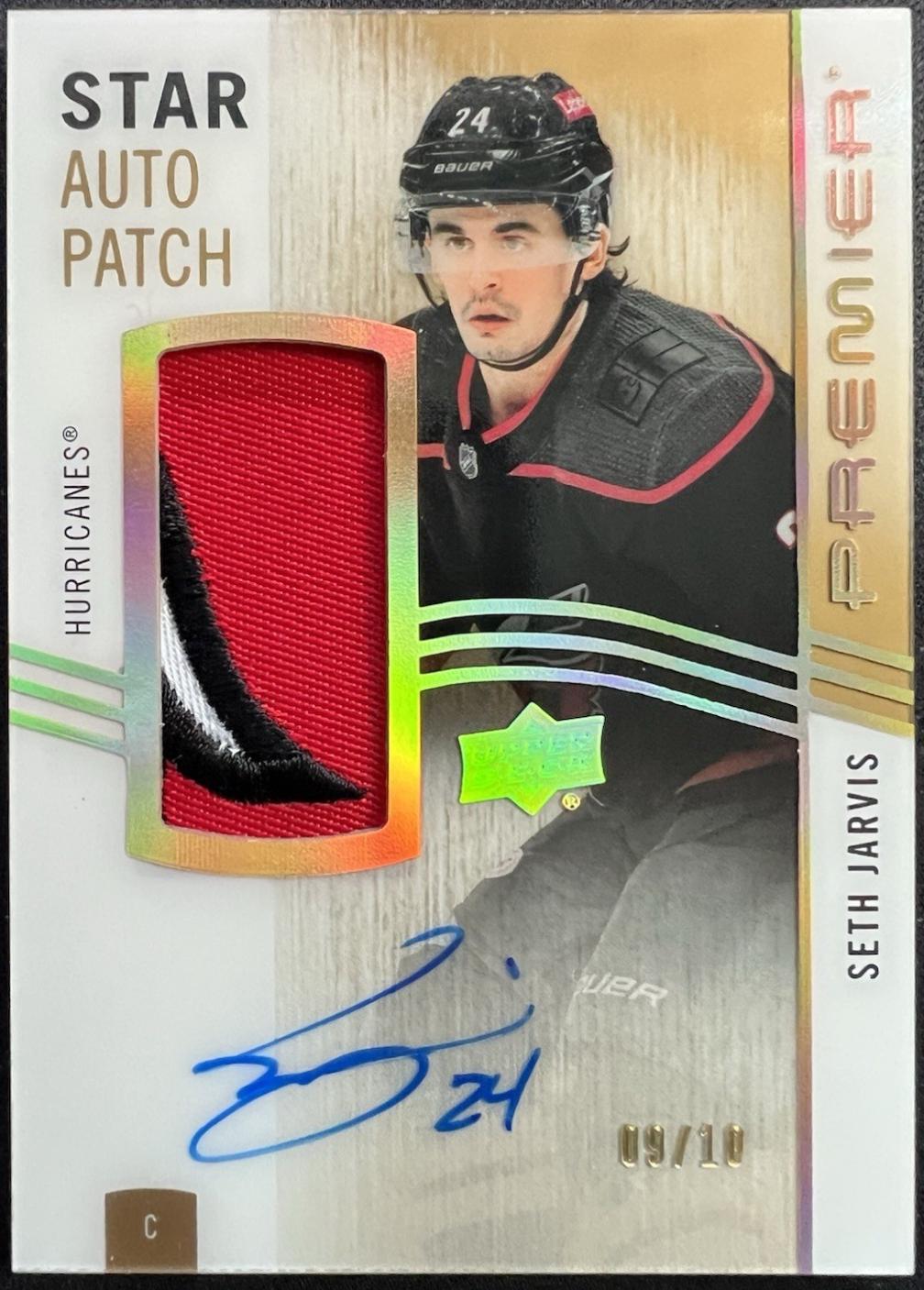 Seth Jarvis [Gold] #AV-SJ