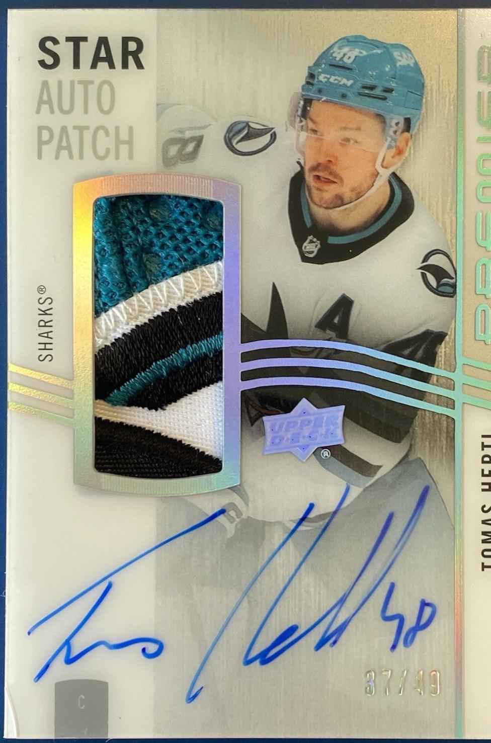 Tomas Hertl #AV-TH