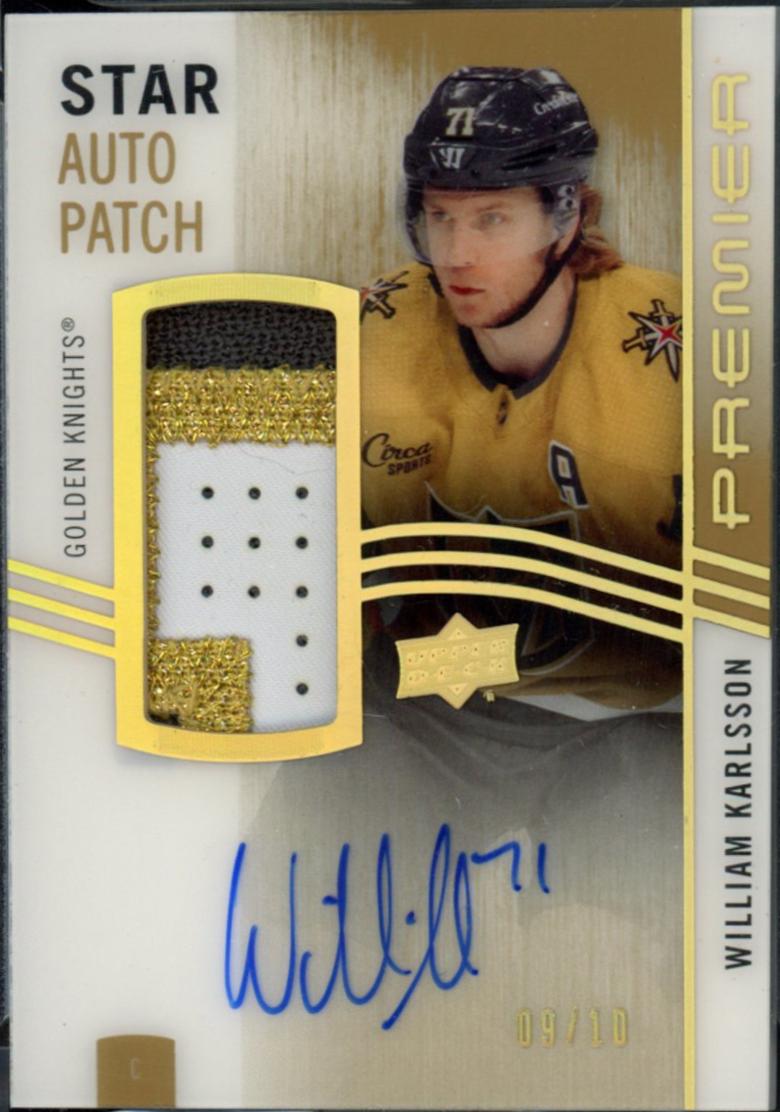 William Karlsson [Gold] #AV-WK