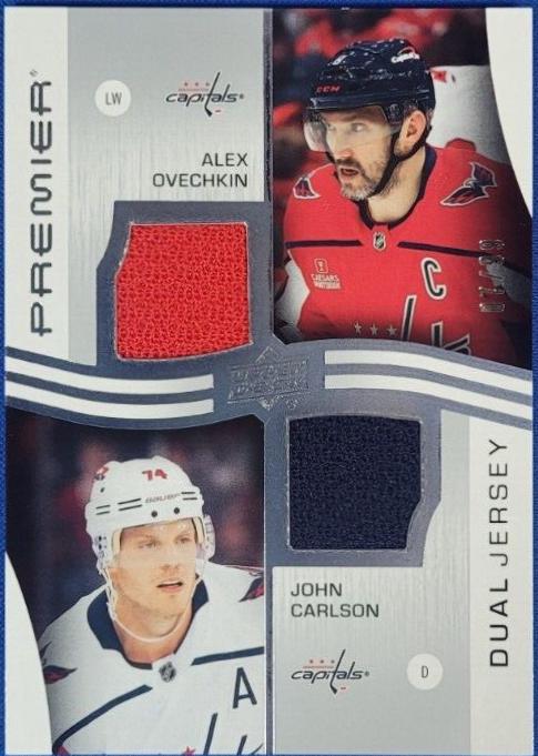 Alex Ovechkin / John Carlson #PD-AOJC