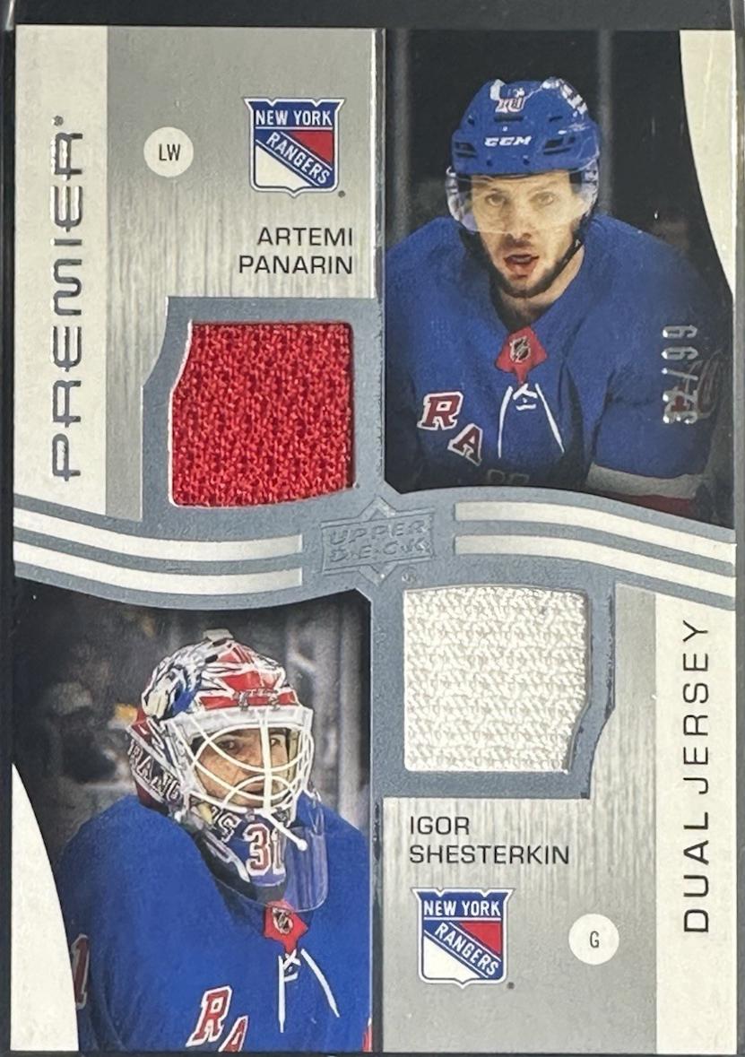 Artemi Panarin / Igor Shesterkin #PD-APIS